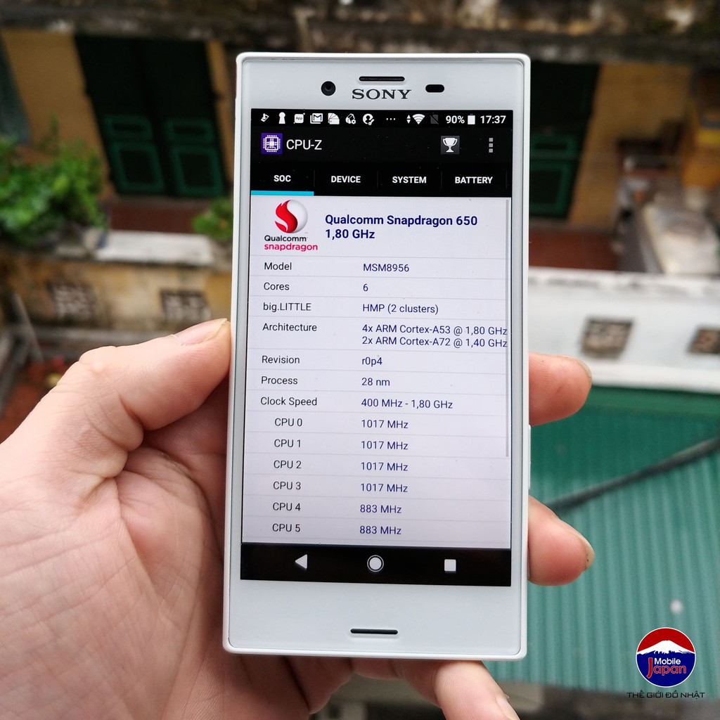 Điện thoại Sony Xperia X Compact Chính Hãng- Cấu Hình Mạnh Mẽ , Thiết Kế Nhỏ Gọn | BigBuy360 - bigbuy360.vn