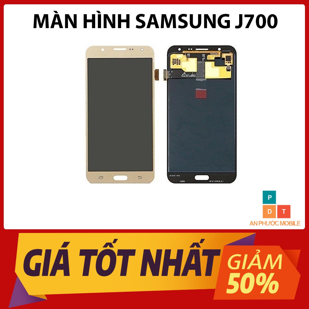 Màn hình SAMSUNG J7 2015 J700 - Màn hình zin hãng bóc máy