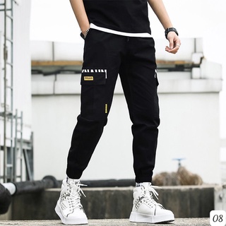 Quần Jogger  kaki nam cao cấp túi hộp thời trang mùa hè thu HU71