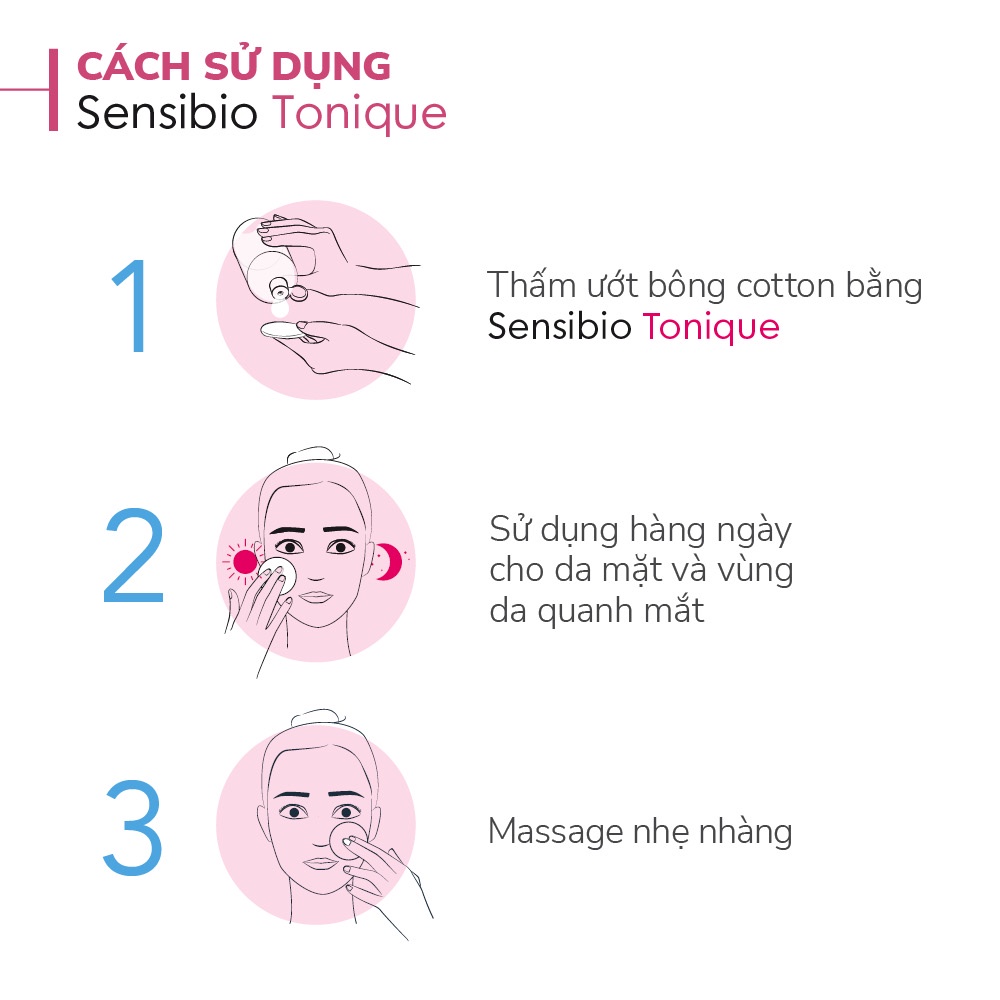 Nước Cân Bằng Bioderma Sensibio Tonique