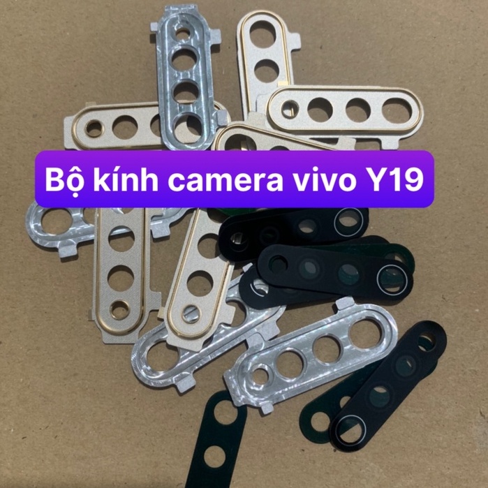 kính camera vivo Y19 - gồm kính và vành