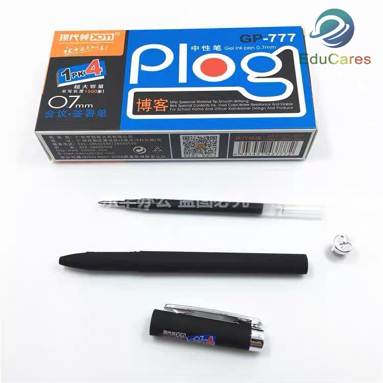 Bút gel nước GP-777 ngòi 0.7mm - Bút ký cao cấp