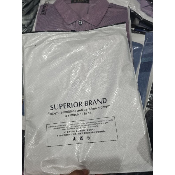 Áo polo cottong trung tuổi hàng tàu