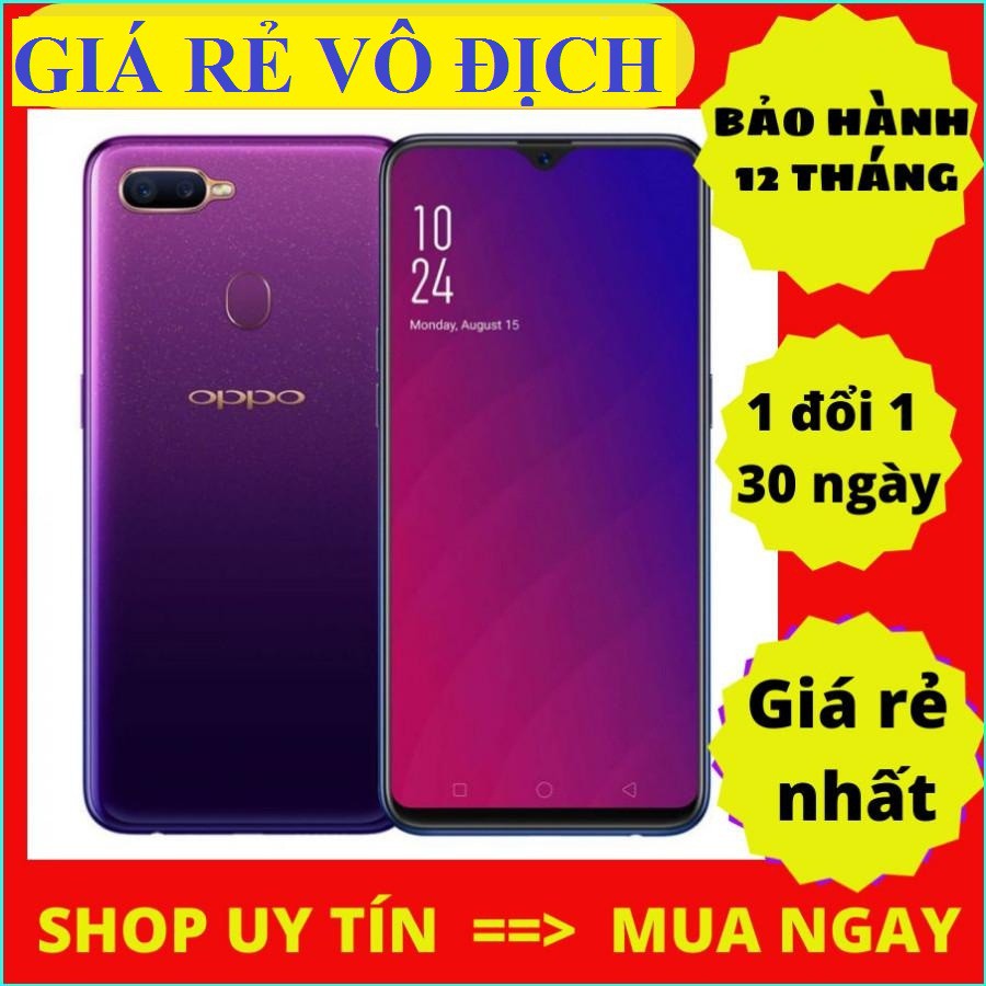 Điện thoại Oppo F9 Pro 2sim Ram 8G/512G -màn hình giọt nước 6.3inch, ahXuất hiện tinh tế và hiệu suất mạnh