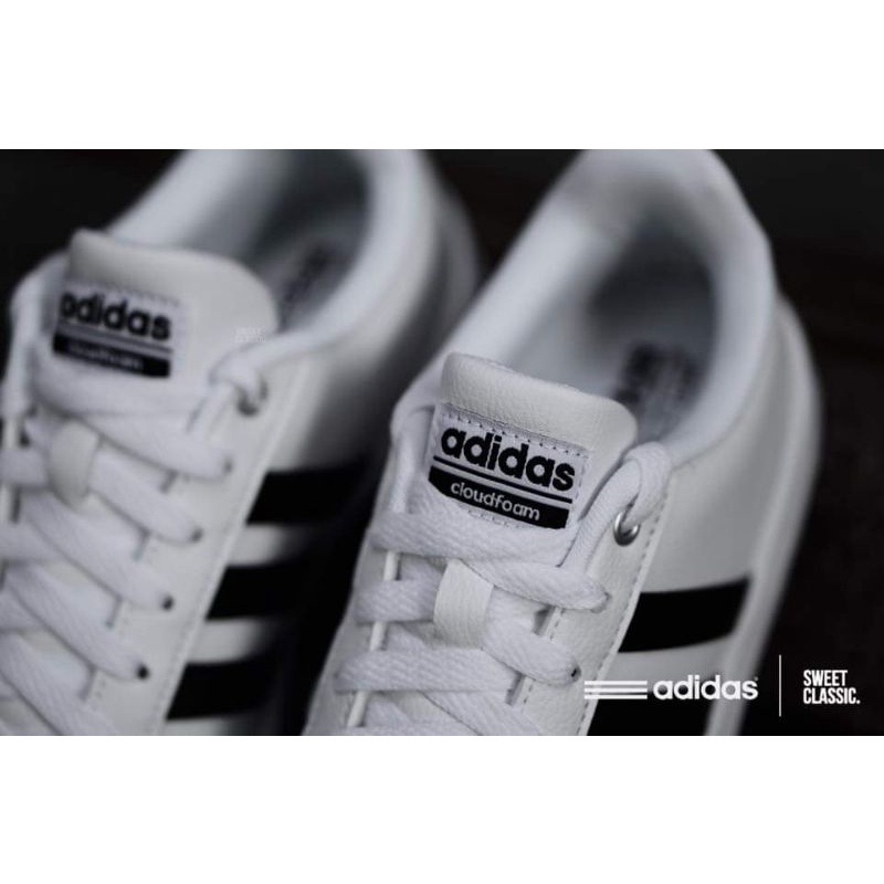 Giày sneaker chính hãng adidas cloud foam advantage Aw4287