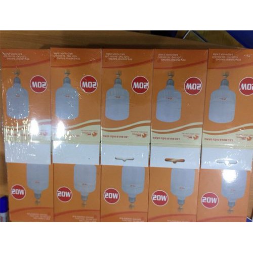 Bóng đèn led trụ 5w siêu tiết kiệm điện Đèn LED Bulb ĐÈN BULB TRỤ KÍN NHỰA BỌC NHÔM Ánh sáng trắng | BigBuy360 - bigbuy360.vn