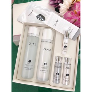 Bộ dưỡng trắng da Ohui (Ohui Extreme White special set) 6 sp