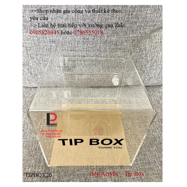 Hộp TipBox 20cm