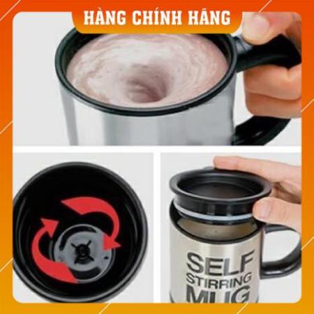 [FREE SHIP - HÀNG CHÍNH HÃNG] CỐC CAFE TỰ KHUẤY - CỐC NƯỚC TỰ KHUẤY GIỮ NHIỆT - TIỆN LỢI - CHÍNH HÃNG