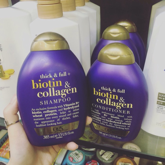 DẦU GỘI BIOTIN COLLAGEN