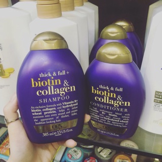 Dầu gội biotin collagen