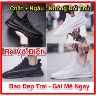 [ SIÊU PHẨM] Giày Thể Thao nam sneaker thời trang - Mềm mại, ôm chân, cực chất