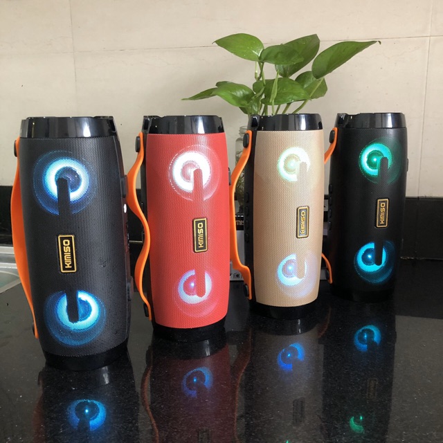 Loa Bluetooth Kimiso Km-202 Loabluetooth Led