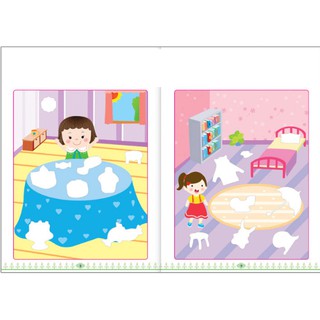Quyển sticker dành cho trẻ em