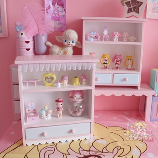 Tủ kệ gỗ decor phòng siêu xinh 2061