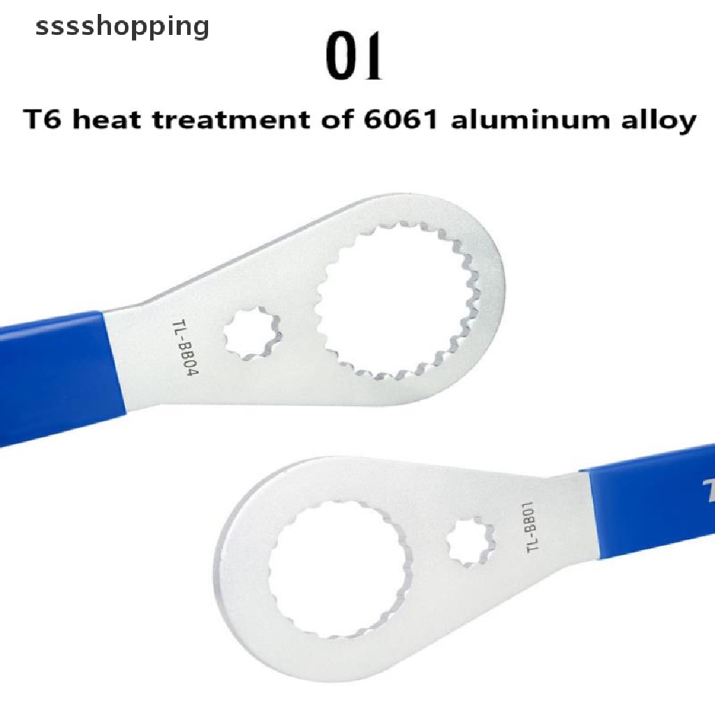 Cờ Lê Đỡ Dưới Khung Xe Đạp BB Lắp Đặt Và Tháo Gỡ