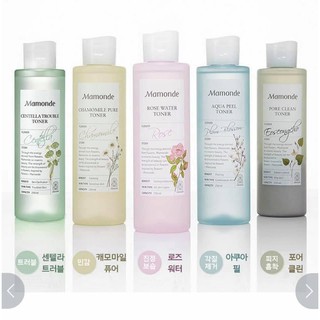 Nước Hoa Hồng Rose Water Toner Mamonde 250ml🌟Cân bằng da🌟Chống khuẩn🌟Giảm viên🌟chống lão hoá🌟