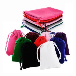 Túi Rút Đựng Trang Sức Bằng Vải Nhung Sang Trọng