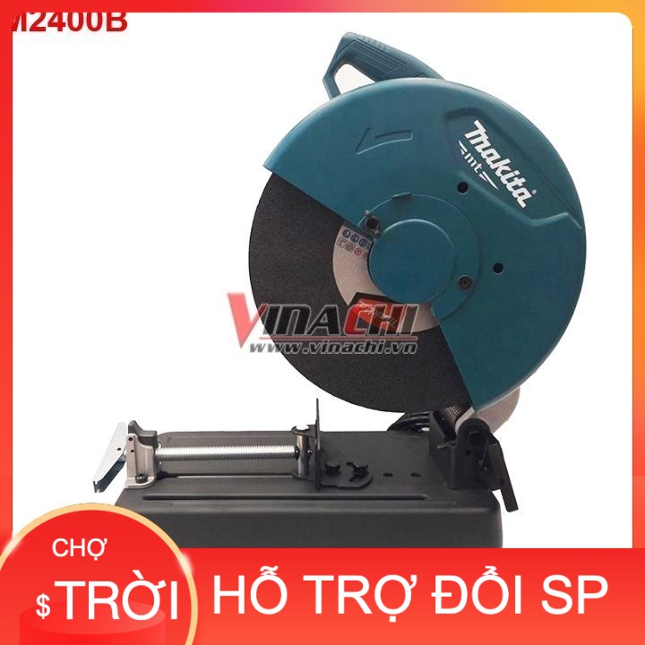 Máy cắt sắt 355mm M2400B makita chính hãng, bảo hành 06 tháng tại các trung tâm bảo hành của hãng trên toàn quốc