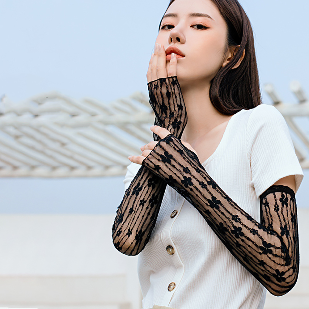 Găng Tay Ren 2life Chống Nắng Thanh Lịch Cho Nữ