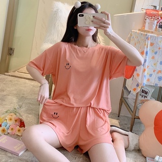 (Rẻ đẹp) Bộ đồ bầu sau sinh, Bộ đùi  bầu MẶT CƯỜI thời trang, kết hợp mặc nhà cực xinh