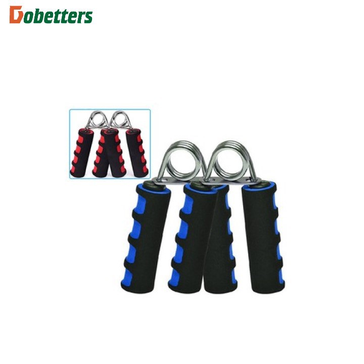 Kìm tập bóp tay GRIP bán sỉ, dụng cụ tập gym tập tay, kìm tập lực tay chữ a có lò xo, hàng DOBETTERs chính hãng