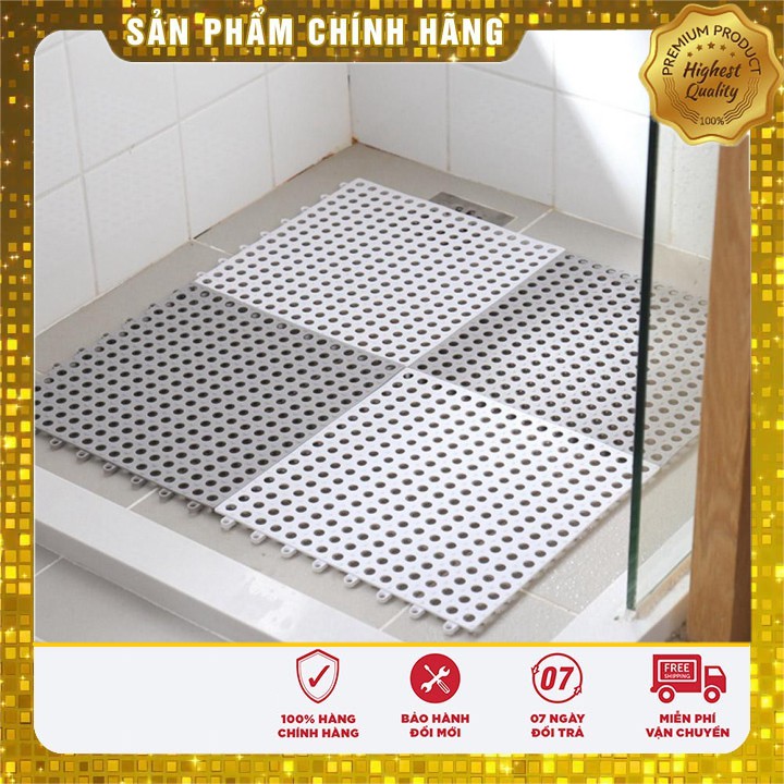 Thảm Nhà Tắm Chống Trơn, Chống Trượt 30cmx30cm