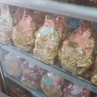 Thần tài thổ địa 6in 15cm