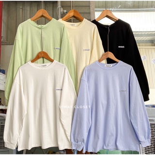 ÁO PULL TRƠN TAG CHỮ CROSSROAD (kèm ảnh thật)