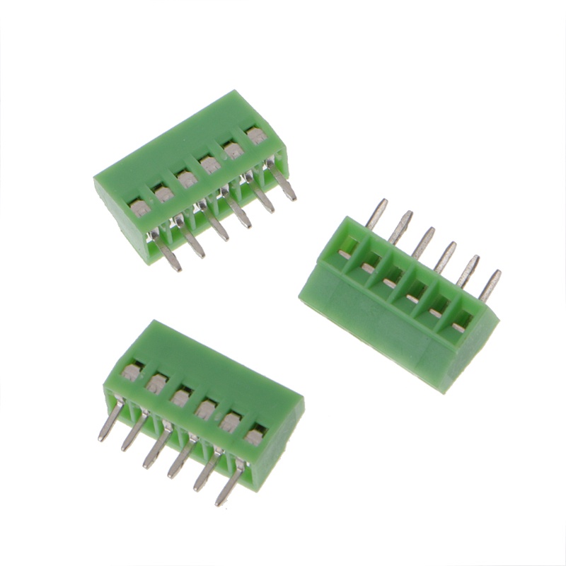 Set 10 Đầu Nối Thiết Bị Đầu Cuối PCB 2Pin-10Pin 2 54mm