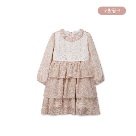 Váy perimitz hoa ren ngực