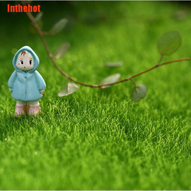 Thảm Cỏ Nhân Tạo Trang Trí Sân Vườn Búp Bê