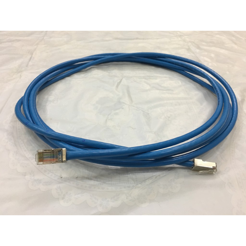 Cáp mạng chống nhiễu DELTALINK SFTP Cat6 lõi lớn 23AWG bấm sẵn 2 đầu - 3 Mét