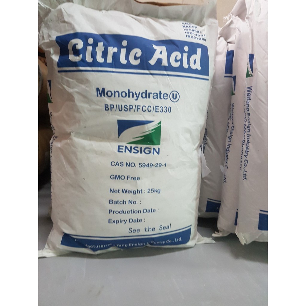 1KG ACID CITRIC, ACID CHANH, BỘT CHANH, BỘT CHUA, PHỤ GIA THỰC PHẨM