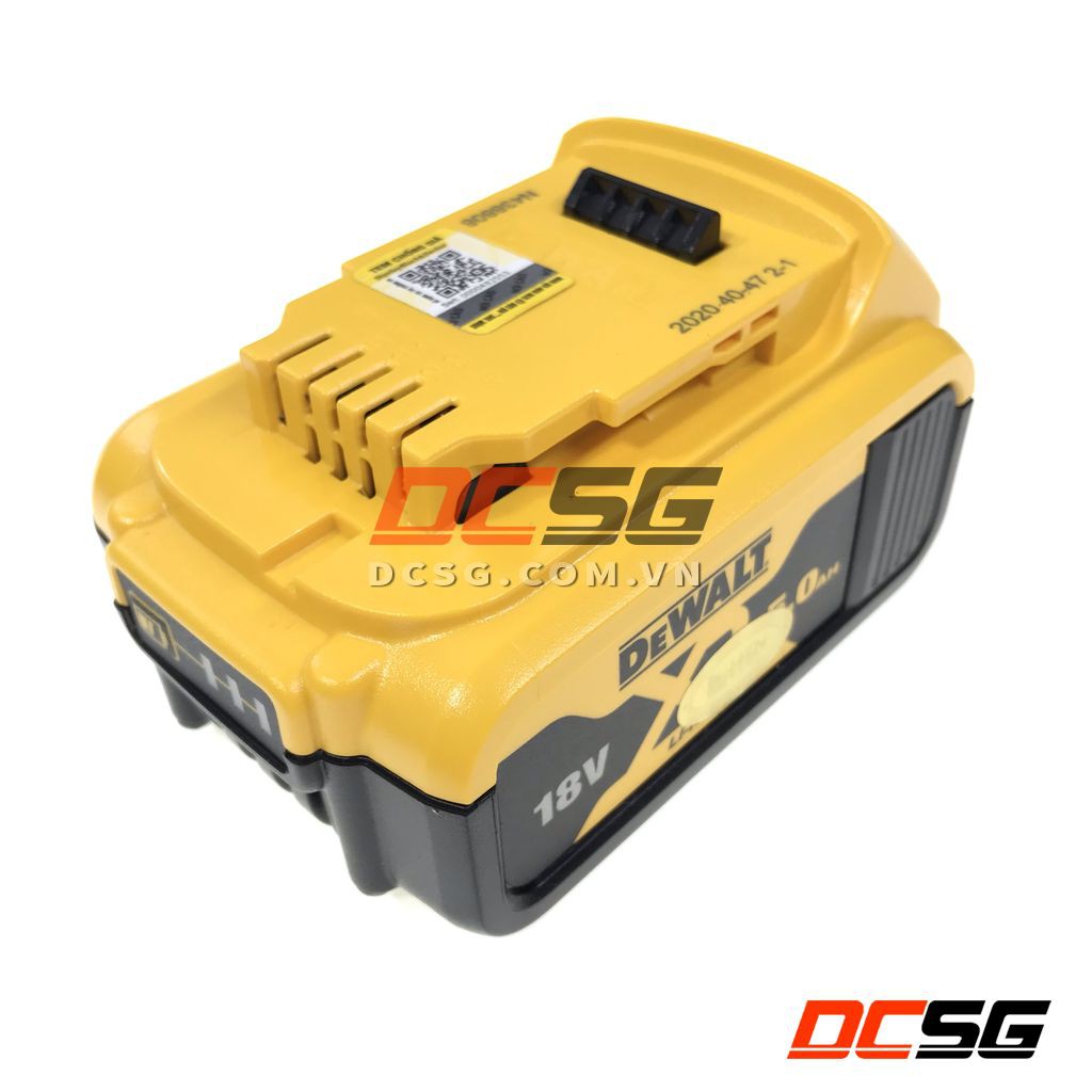 Pin LITHIUM ION XR 18V 5.0 Ah Dewalt DCB184-B1 | DCSG