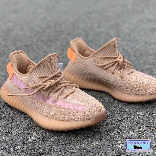 Tết [ Chuẩn auth] Sales 8-8 (ẢNH CHỤP) Giày thời trang sneaker YEEZY BOOST 350 V2 Clay 👟 👟 2020 ️🥇 . NEW : 🌺 * . ' ' '