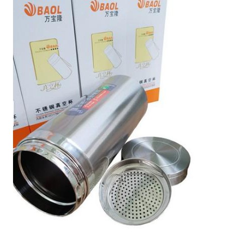 Bình Giữ Nhiệt 2 lớp inox 304 1200ml