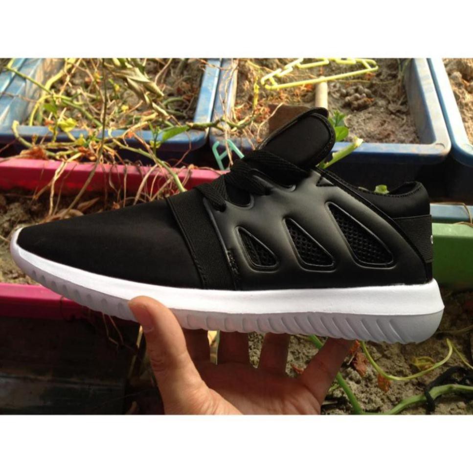 Giày Adidas Tubular Viral trơn màu Đen trắng . . new . , . new 🌟 : 🛫. . ak34
