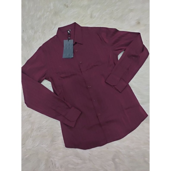 Áo sơmi nam tay dài hàng An Đông sale sốc