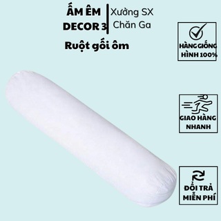 Ruột Gối Ôm Bằng Bông Gòn - Ruột gối ôm bông gòn tinh khiết chăn ga_giá rẻ