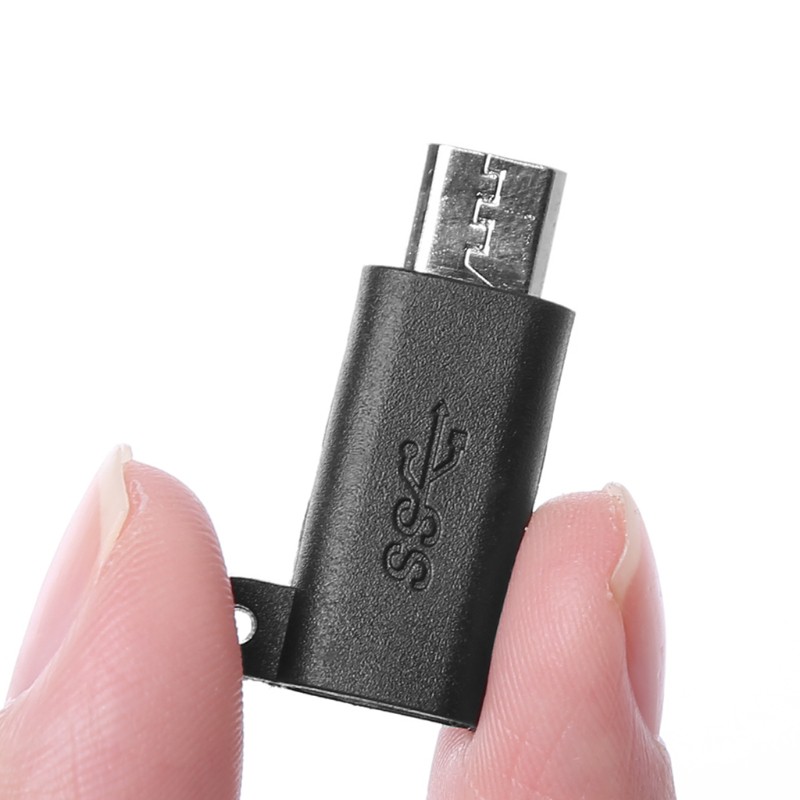 Bộ chuyển đổi Micro USB đầu đực sang đầu cái USB Loại C