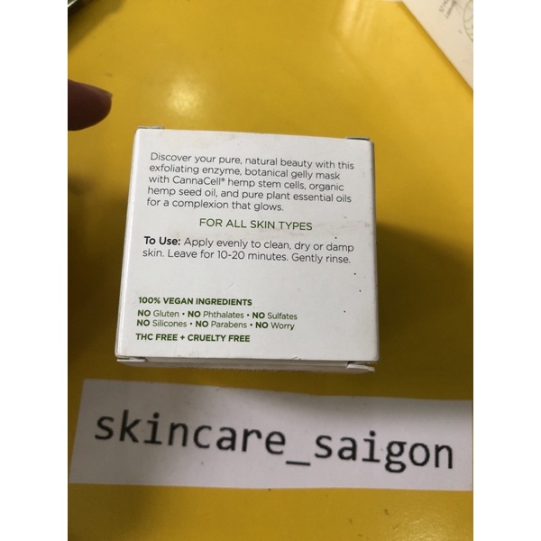 CannaCell Glow Mask– Andalou Naturals US