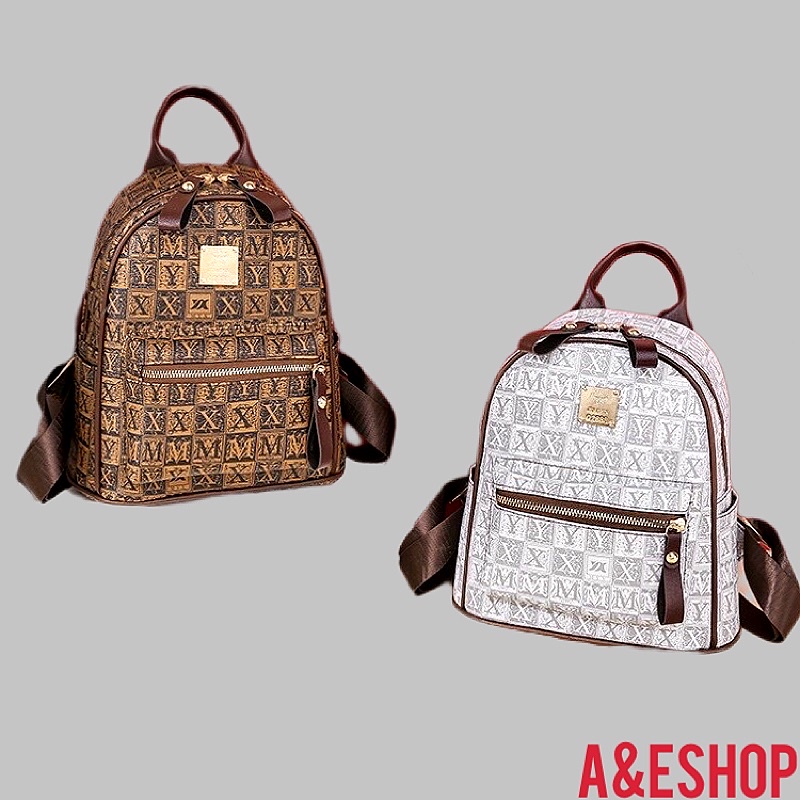 Balô mini - Balô Da Mềm Mini Nữ Thời Trang Đeo Chéo Đa Năng - A&ESHOP 897098