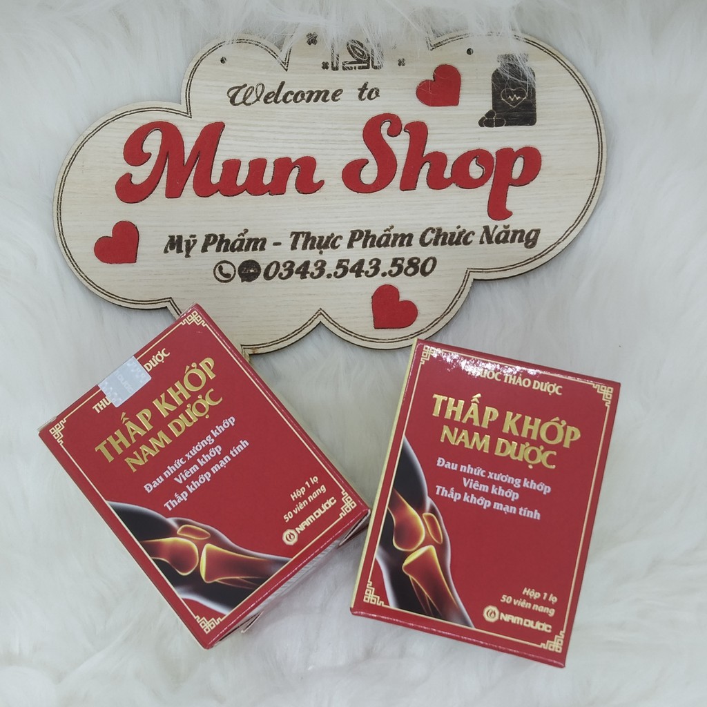 Thấp khớp NAM DƯỢC hộp 50 viên