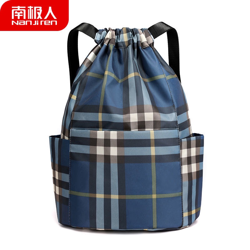 Balo dây rút cỡ lớn chống thấm nước thiết kế phong cách trung hoa dành cho nữ | BigBuy360 - bigbuy360.vn