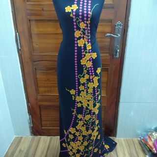 Vải áo dài lụa nhật