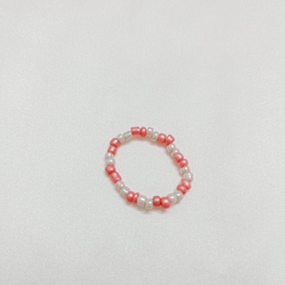 [RẺ VÔ ĐỊCH] nhẫn hạt cườm handmade nhiều màu
