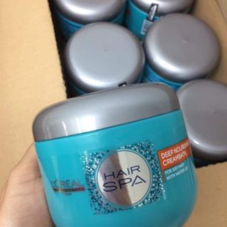 Hấp dầu Loreal Hair Spa