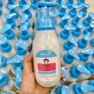 Sữa tắm gội em bé HANAYUKI