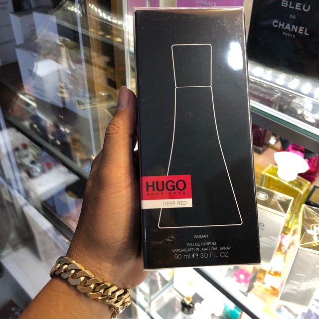 Nước Hoa Nữ Hugo Boss Deep Red 90ml